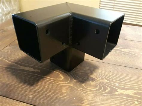 metal bracket for 4x4 corner post|4x4 post connector bracket.